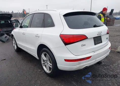 2016 Audi Q5 2.0T Premium z USA, uszkodzony, nr VIN WA1L2AFP7GA052659